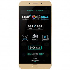 Smartphone Allview X4 Soul Lite 16GB Dual Sim 4G Gold foto