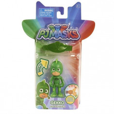 Figurina Pj Masks Light Up Figures Gekko foto