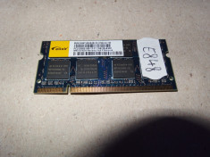 Memorie RAM laptop SODIMM DDR2 1GB Elixir ( DDR 2 1 GB notebook ) (E848) foto