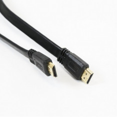 Cablu HDMI Omega 1,5m Plat foto