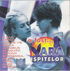 Compilatie MediaPro Music - Vara Ispitelor (1 CD) foto