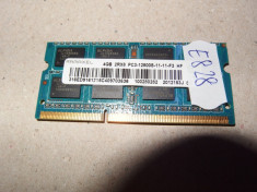 Memorie RAM laptop SODIMM DDR3 4GB Ramaxel ( DDR 3 4 GB notebook ) (BO350) foto