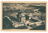 4037 - CORNET, Valcea, Monastery - old postcard - unused, Necirculata, Printata