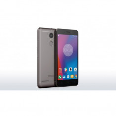 Smartphone Lenovo Vibe K6 , Dual Sim , 5 Inch IPS , Octa Core , 2 GB RAM , 16 GB , Retea 4G , Android Marshmallow , Gri foto