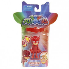 Figurina Pj Masks Light Up Figures Owlette foto