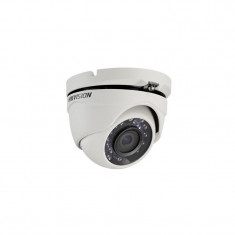 Camera dome 4 in 1 de exterior Hikvision, 720p, 1mp,ir20m, lentila fixa 2.8mm foto