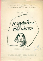 Expozitia Magdalena Radulescu - Pictura si Desen foto