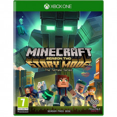 Minecraft Story Mode Season Two Xbox One foto
