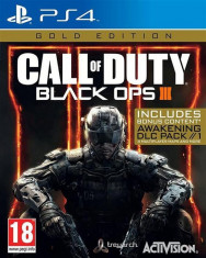 Call Of Duty Black Ops Iii Gold Edition Ps4 foto