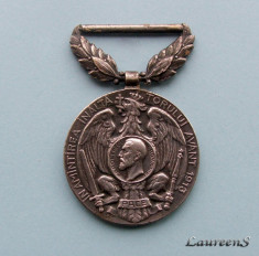 Medalia - AVANTUL TARII - Campania 1913 - C foto