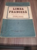 Cumpara ieftin MANUAL LIMBA FRANCEZAI ANUL III STUDIU DOINA POPA SCURTU 1990, Clasa 7, Limbi straine