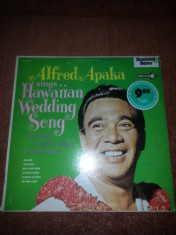 Alfred Apaka-Hawaiian Wedding Song ? Decca 1964 US vinil vinyl foto