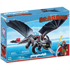 Dragons - Hiccup Si Toothless foto