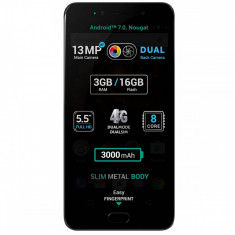 Smartphone Allview X4 Soul Lite 16GB Dual Sim 4G Black foto