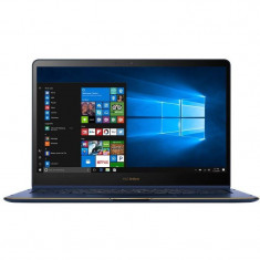 Laptop Asus ZenBook Flip S UX370UA-C4195R 13.3 inch Full HD Touch Intel Core i7-8550U 16GB DDR3 512GB SSD Windows 10 Pro Royal Blue foto