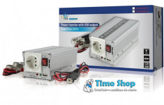 Invertor de tensiune 24V-230V,4000W, HQ-INV4000-24 foto