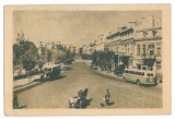 4061 - CONSTANTA, old car - old postcard - used - 1950, Circulata, Printata