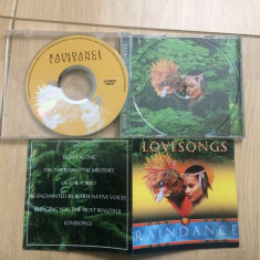 Rain dance Love songs cd disc compilatie selectii muzica pop rap soul hip hop