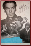 Viteza - Afis Romaniafilm film URSS 1983, afise cinema Epoca de Aur