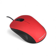 Mouse Modecom M10S USB 1000 dpi Negru / Rosu foto