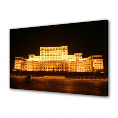 Tablou Canvas Palatul Parlamentului Bucuresti foto