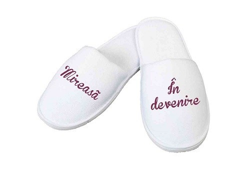 Papuci personalizati - Mireasa in Devenire EM1165 Papuci personalizati - Mireasa in Devenire EM1165