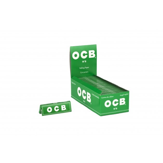 Foite OCB GREEN 70mm Foite OCB GREEN 70mm