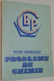 Probleme de chimie - Petru Budrugeac