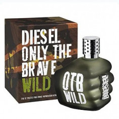 Diesel Only The Brave Wild EDT 75 ml pentru barbati foto