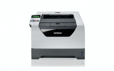 Imprimante Laser BROTHER HL-5380DN, Monocrom, 30 ppm, 1200 x 1200, Duplex, Retea, USB foto