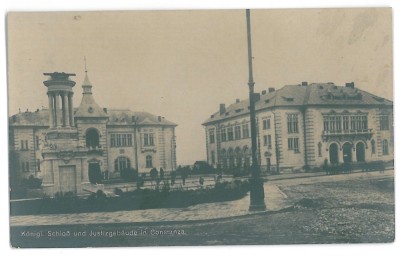 4067 - CONSTANTA - old postcard, real PHOTO - unused foto