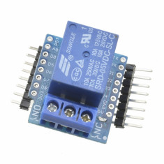 Modul cu 1 releu 5V, relay, relee, Arduino Wemos D1 Mini ESP8266 (RE17) foto