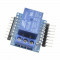 Modul cu 1 releu 5V, relay, relee, Arduino Wemos D1 Mini ESP8266 (RE17)