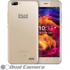 Smartphone iHunt Like 2 Rainbow 3 8GB Dual Sim 3G Gold foto
