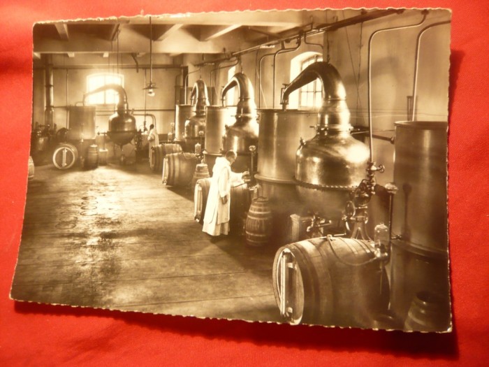 Ilustrata Distilerie in Le Chartreuse - Franta