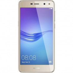 Smartphone Huawei Y6 2017 16GB Dual Sim 4G Gold foto