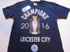 Tricou (Nou) fotbal - LEICESTER CITY FC (Anglia)-marime copil XL (12-14 ani) foto