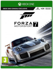 Forza Motorsport 7 Xbox One foto