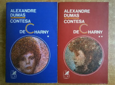 Alexandre Dumas ? Contesa de Charny {2 volume} foto