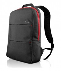 Rucsac laptop 15.6 inch, buzunare multiple, Simple Backpack, Lenovo, negru foto