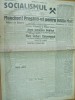 Ziar Socialismul 1925: Filaret, Baia Noua, CFR Budick - Anticomunist, Muncitori, 1 Mai - Revista Istorica