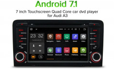 Navigatie dedicata Android 7.1 Split Screen View AUDI A3 S3 RS3 [id-10008] foto