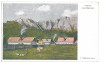4054 - AZUGA, Prahova, Romania - old postcard - unused, Necirculata, Printata