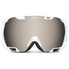 Ochelari schi inteligenti ZEAL Z3 GPS Photochromic Goggles (Carbon Matte White) foto