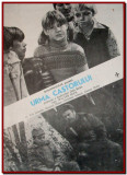 Urma castorului - Afis Romaniafilm film DEFA 1984, afise cinema Epoca de Aur