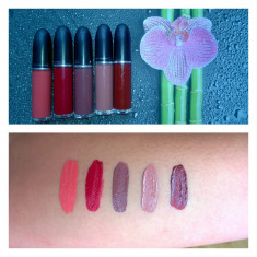 Ruj MAC Retro Matte Liquid Lipcolour foto