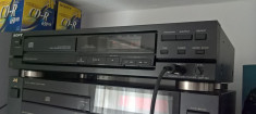 CD PLAYER SONY CDP-190 foto