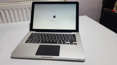 APPLE MacBook Pro Mid 2012 A1287 i5 gen3 13&amp;quot; 4 gb 1gb Video PRET BUN ! foto