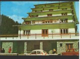 CPI (B9029) CARTE POSTALA - JUDETUL SIBIU. HOTEL &quot;BALEA CASCADA&quot;, Circulata, Fotografie