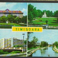 CPI (B9020) CARTE POSTALA - TIMISOARA, MOZAIC